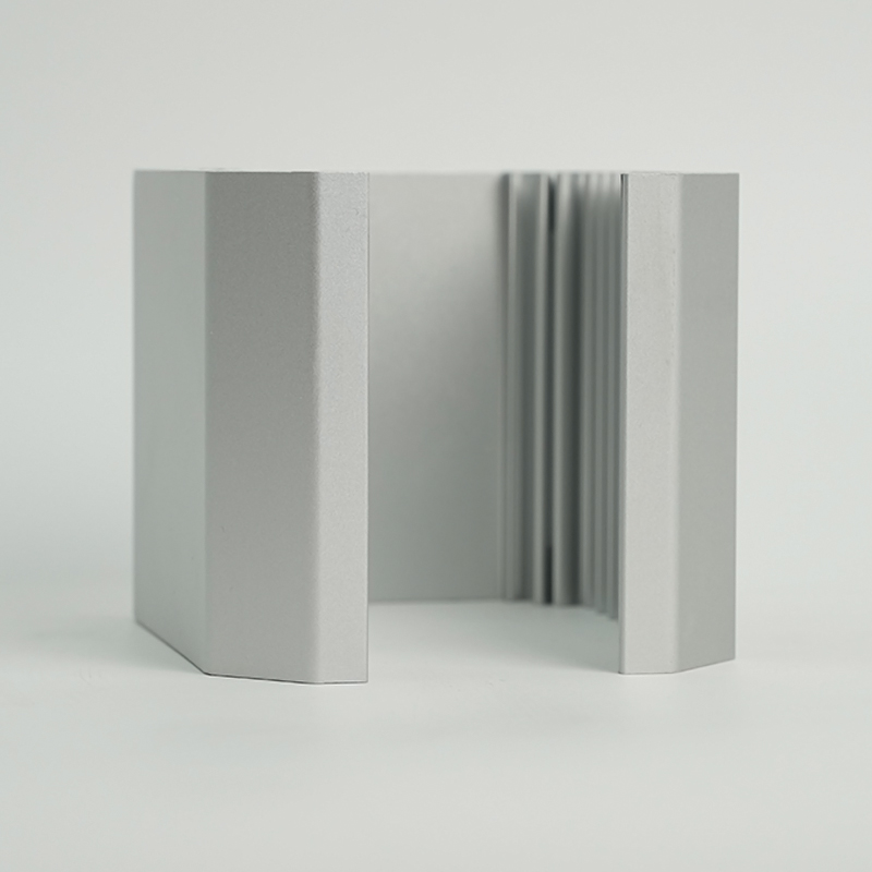 อลูมิเนียมการอัดรีดแบบหนาแน่นชนิดของฟันอลูมิเนียมโลหะผสมหม้อน้ำ อลูมิเนียมการอัดรีดแบบหนาแน่นชนิดของฟันอลูมิเนียมโลหะผสมหม้อน้ำ