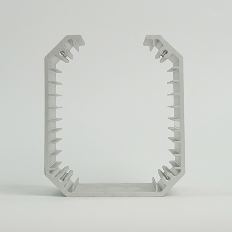 อลูมิเนียมการอัดรีดแบบหนาแน่นชนิดของฟันอลูมิเนียมโลหะผสมหม้อน้ำ อลูมิเนียมการอัดรีดแบบหนาแน่นชนิดของฟันอลูมิเนียมโลหะผสมหม้อน้ำ